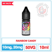 Old Pirate Nic Salt Candy - Rainbow Rock | Smokey Joes Vapes Co