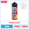 Old Pirate Candy - Rainbow Rock - 100ml | Smokey Joes Vapes Co.