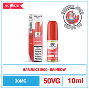 Bar Juice 5000 - Nic Salt - Rainbow