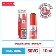Bar Juice 5000 - Nic Salt - Rainbow | Smokey Joes Vapes Co