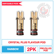 SKE - Crystal Plus - Prefilled Pods - Rainbow | Smokey Joes Vapes Co