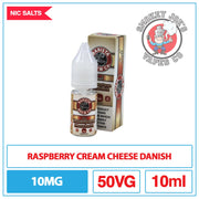 Barista Brew Co. - Nic Salt - Raspberry Cream Cheese Danish.