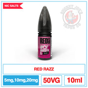 Riot Bar EDTN - Nic Salt - Red Razz | Smokey Joes Vapes Co