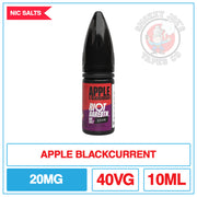 Riot Bar EDTN - Nic Salt - Apple Blackcurrant | Smokey Joes Vapes Co.