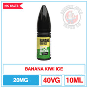 Riot Bar EDTN - Nic Salt - Banana Kiwi Ice | Smokey Joes Vapes Co.