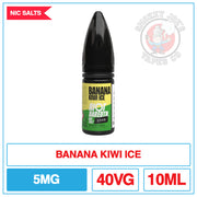 Riot Bar EDTN - Nic Salt - Banana Kiwi Ice | Smokey Joes Vapes Co.