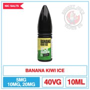 Riot Bar EDTN - Nic Salt - Banana Kiwi Ice | Smokey Joes Vapes Co.