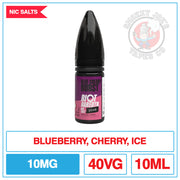 Riot Bar EDTN - Nic Salt - Blue Cherry Burst | Smokey Joes Vapes Co.