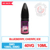 Riot Bar EDTN - Nic Salt - Blue Cherry Burst | Smokey Joes Vapes Co.