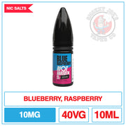 Riot Bar EDTN - Nic Salt - Blue Raspberry | Smokey Joes Vapes Co.