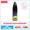 Riot Bar EDTN - Nic Salt - Blueberry Sour Raspberry | Smokey Joes Vapes Co.