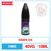 Riot Bar EDTN - Nic Salt - Grape Ice | Smokey Joes Vapes Co.