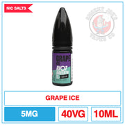 Riot Bar EDTN - Nic Salt - Grape Ice | Smokey Joes Vapes Co.