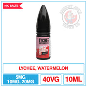 Riot Bar EDTN - Nic Salt - Lychee Watermelon | Smokey Joes Vapes Co.