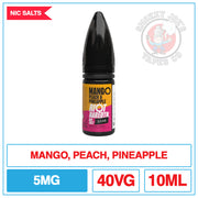 Riot Bar EDTN - Nic Salt - Mango Peach And Pineapple | Smokey Joes Vapes Co.