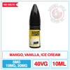 Riot Bar EDTN - Nic Salt - Mango Vanilla Ice Cream | Smokey Joes Vapes Co.