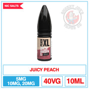 Riot Bar EDTN - Nic Salt - Peach XL | Smokey Joes Vapes Co.