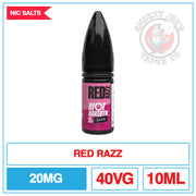 Riot Bar EDTN - Nic Salt - Red Razz | Smokey Joes Vapes Co.