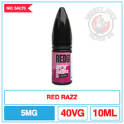 Riot Bar EDTN - Nic Salt - Red Razz | Smokey Joes Vapes Co.