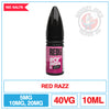 Riot Bar EDTN - Nic Salt - Red Razz | Smokey Joes Vapes Co.