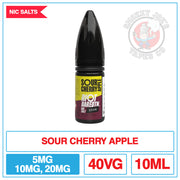 Riot Bar EDTN - Nic Salt - Sour Cherry Apple | Smokey Joes Vapes Co.