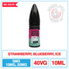 Riot Bar EDTN - Nic Salt - Strawberry And Blueberry Ice | Smokey Joes Vapes Co.