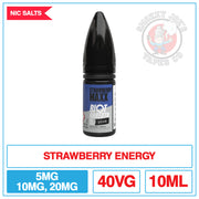 Riot Bar EDTN - Nic Salt - Strawberry Maxx | Smokey Joes Vapes Co.