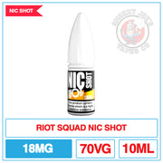 Riot Squad - Nic Shot - 18MG | Smokey Joes Vapes Co