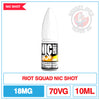 Riot Squad - Nic Shot - 18MG | Smokey Joes Vapes Co