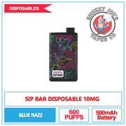Zeltu Sip Bar Blue Razz | Smokey Joes Vapes Co