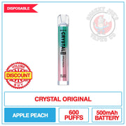 Crystal Original - Apple Peach | Smokey Joes Vapes Co