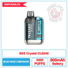 SKE Crystal 6000 - Disposable Kit - Blue Razz Lemonade