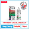 Slushie Bar Salts - Strawberry Apple Blackcurrant | Smokey Joes Vapes Co