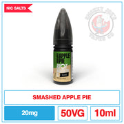 Riot Bar EDTN - Nic Salt - Smashed Apple Pie | Smokey Joes Vapes Co