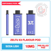 Zeltu X3 Pod - Soda Lish | Smokey Joes Vapes Co