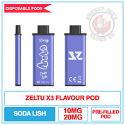 Zeltu X3 Pod - Soda Lish | Smokey Joes Vapes Co