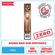 Aroma King - Gem 600 - Cola | Smokey Joes Vapes Co