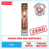Aroma King - Gem 600 - Cola | Smokey Joes Vapes Co