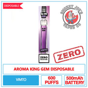 Aroma King - Gem 600 - Vimto | Smokey Joes Vapes Co