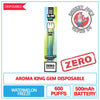 Aroma King - Gem 600 - Watermelon Freeze | Smokey Joes Vapes Co