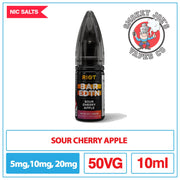 Riot Bar EDTN - Nic Salt - Sour Cherry Apple | Smokey Joes Vapes Co