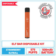 Elf Bar - Strawberry Elfbull - 20mg.