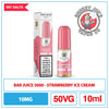 Bar Juice 5000 - Nic Salt - Strawberry Ice Cream | Smokey Joes Vapes Co
