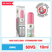 Bar Juice 5000 - Nic Salt - Strawberry Kiwi | Smokey Joes Vapes Co