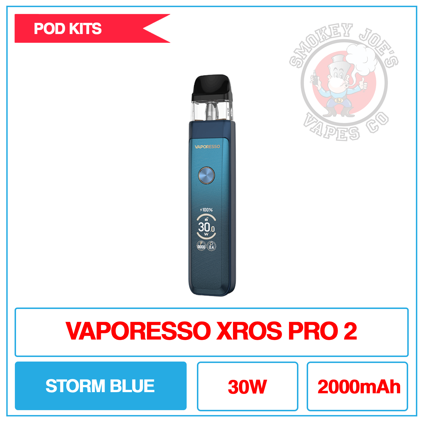 Vaporesso - Xros Pro 2 - Pod Kit | Smokey Joe's Vapes Co Smokey Joes Vapes Co Vaporesso - Xros Pro 2 - Pod Kit | Smokey Joe's Vapes Co Smokey Joes Vapes Co