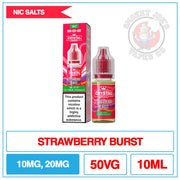 SKE Crystal - Nic Salt - Strawberry Burst