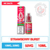 SKE Crystal - Nic Salt - Strawberry Burst