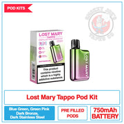 Lost Mary - Tappo - Pod Kit | Smokey Joes Vapes Co