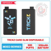 TRCKZ Card - Slim Disposable Vape - Mixed Berries | Smokey Joes Vapes Co