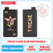 TRCKZ Card - Slim Disposable Vape - Pink Lemonade | Smokey Joes Vapes Co